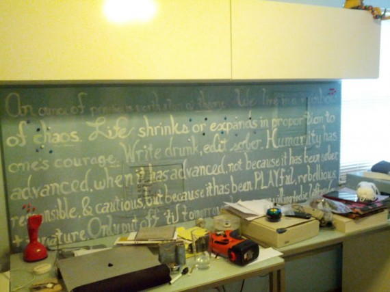Office Cork Board
