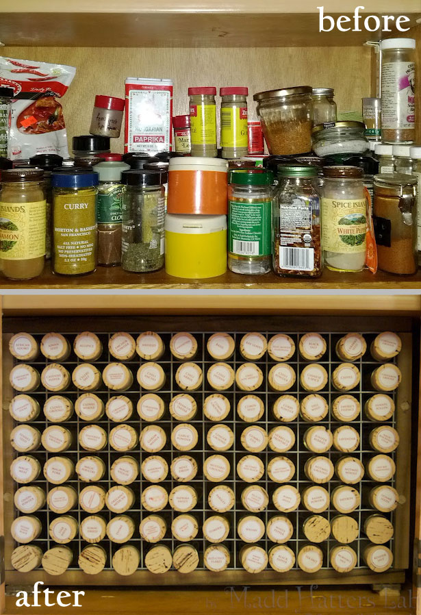 Decoration Inspiration » The ultimate test tube spice rack