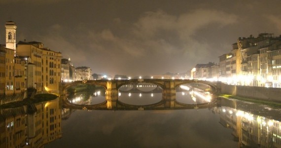 from the Ponte Vecchio