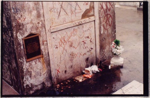 Marie Laveau's Final Resting Place, New Orleans