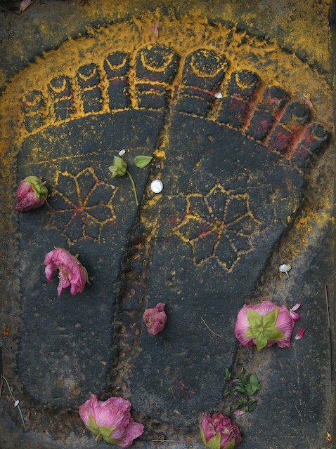 Feet, Belur, India