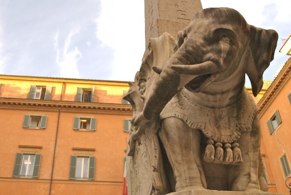 Elephant & Obelisk, Rome
