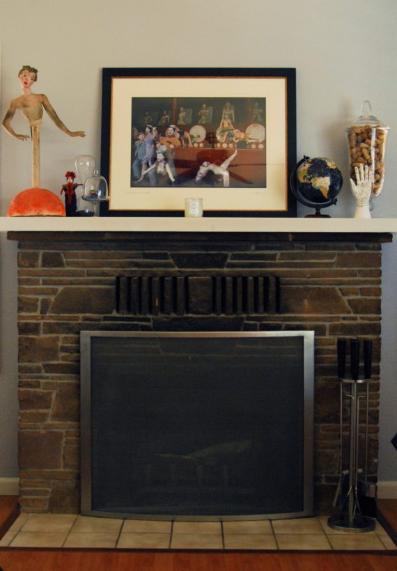 Fireplace