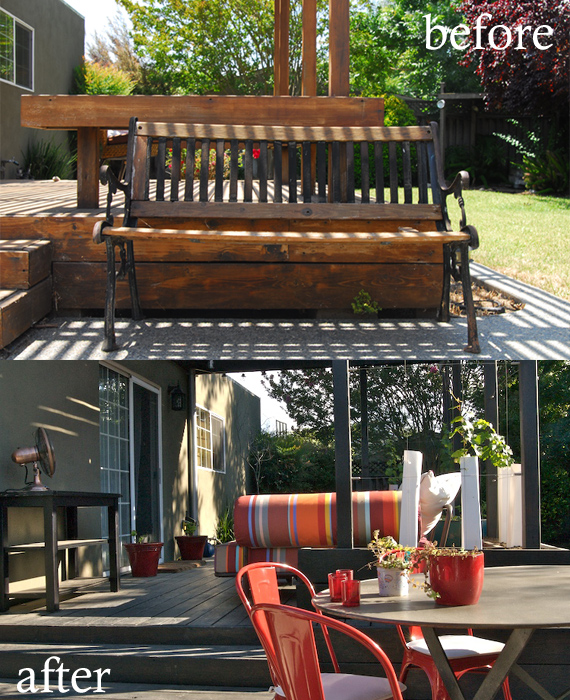 Before & After: Patio