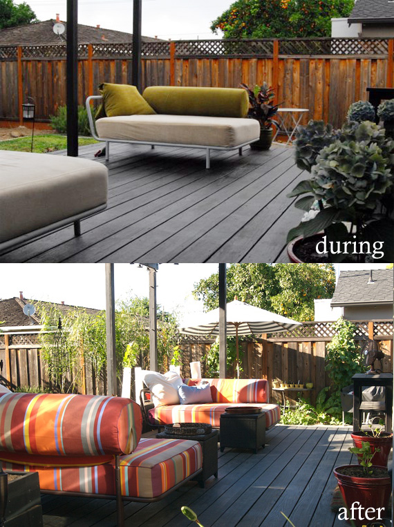 Before & After: Couches